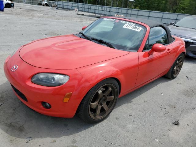 Lot #2441057024 2008 MAZDA MX-5 MIATA salvage car