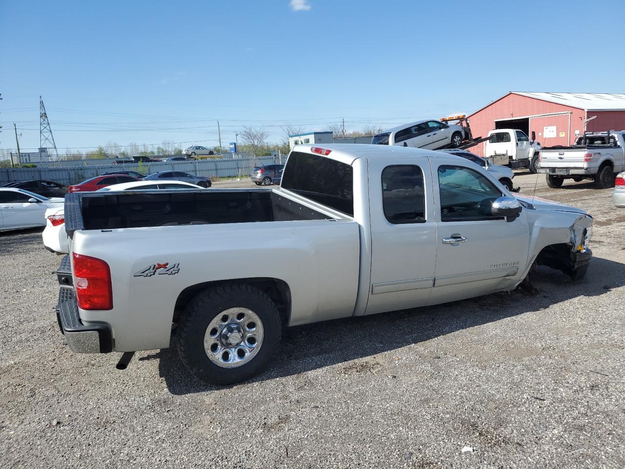 1GCRKREA7BZ266038 2011 Chevrolet Silverado K1500 Ls