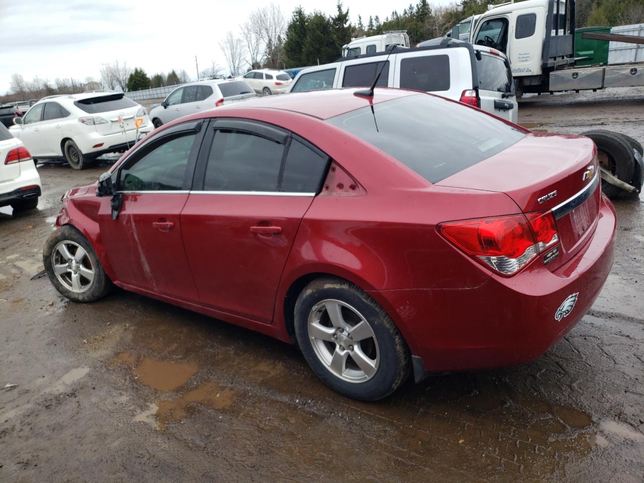 1G1PG5SC7C7147581 2012 Chevrolet Cruze Lt