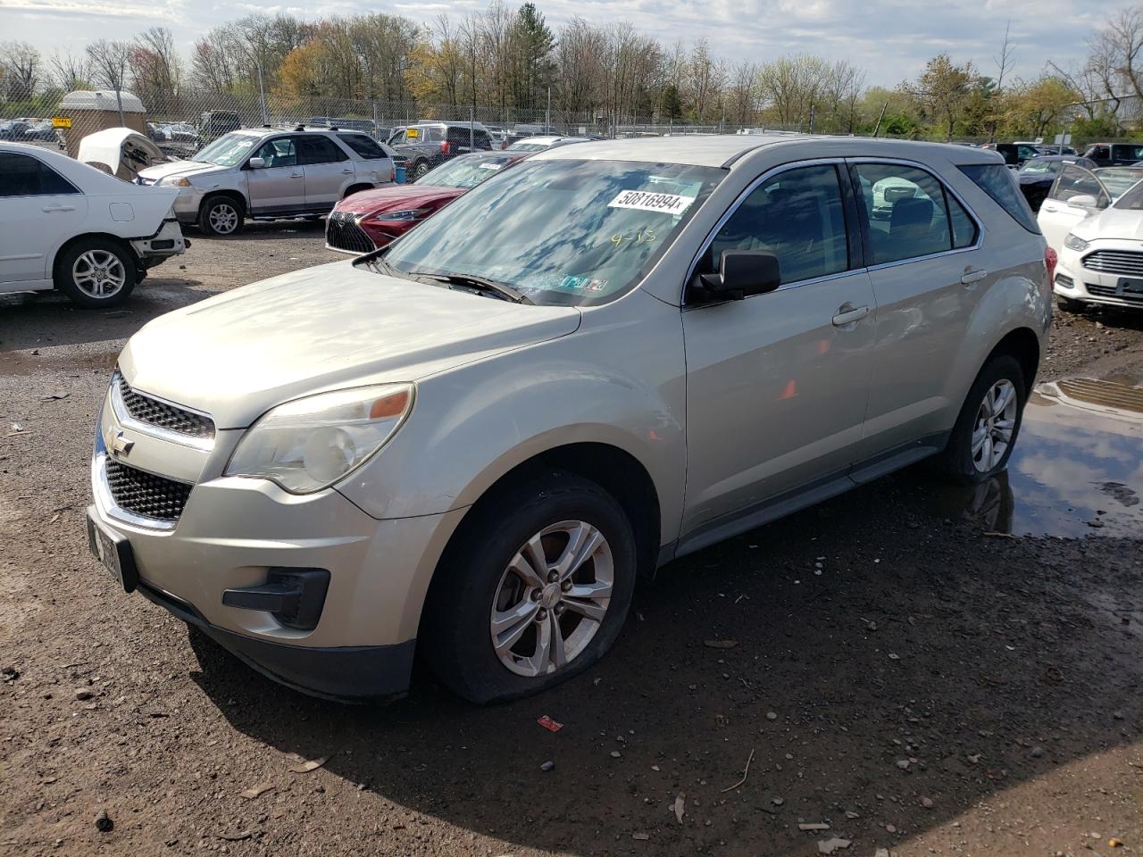 2GNALBEK0D6244737 2013 Chevrolet Equinox Ls