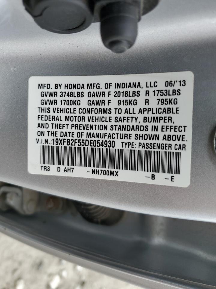 19XFB2F55DE054930 2013 Honda Civic Lx