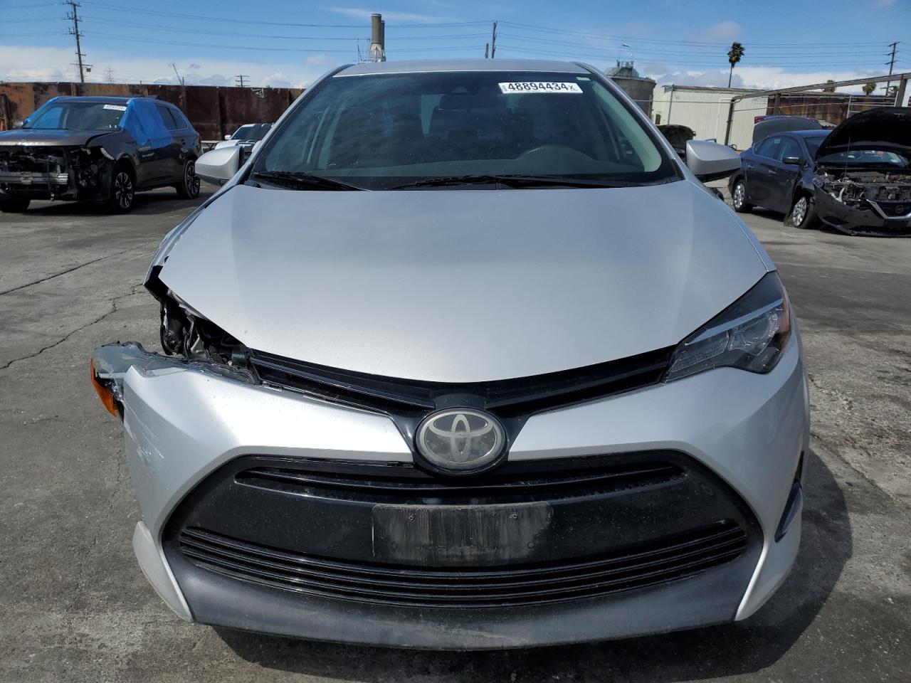 2017 Toyota Corolla L vin: 5YFBURHE0HP609365