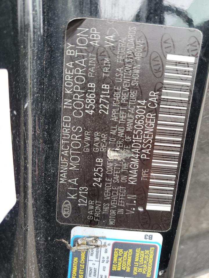 KNAGM4AD1E5063014 2014 Kia Optima Hybrid KNAGM4AD1E5063014 2014 Kia Optima Hybrid