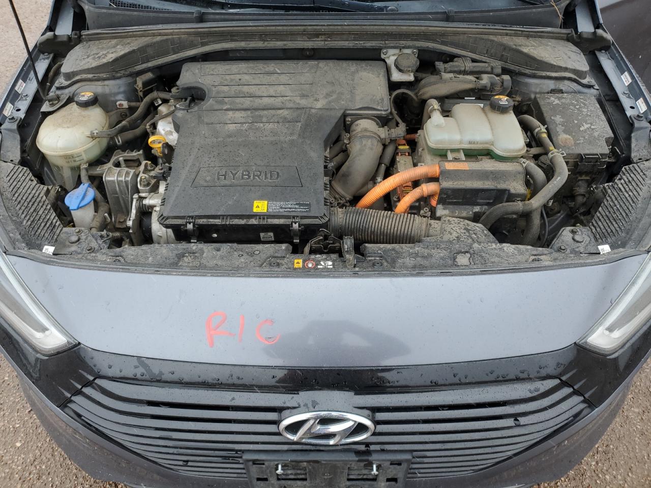 KMHC85LC2HU023689 2017 Hyundai Ioniq Limited