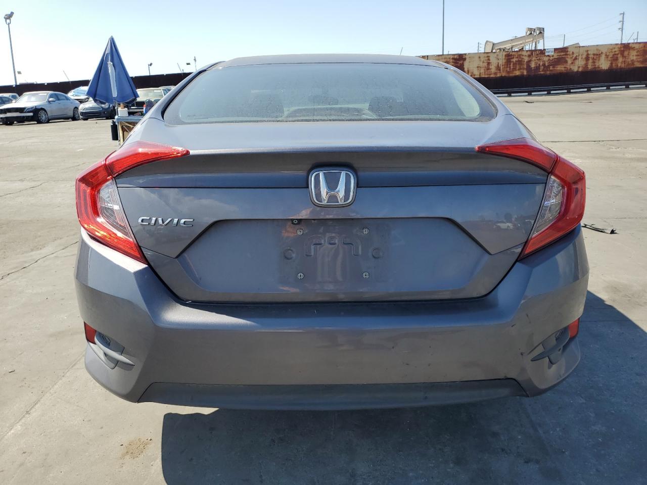 2HGFC2F77GH550787 2016 Honda Civic Ex