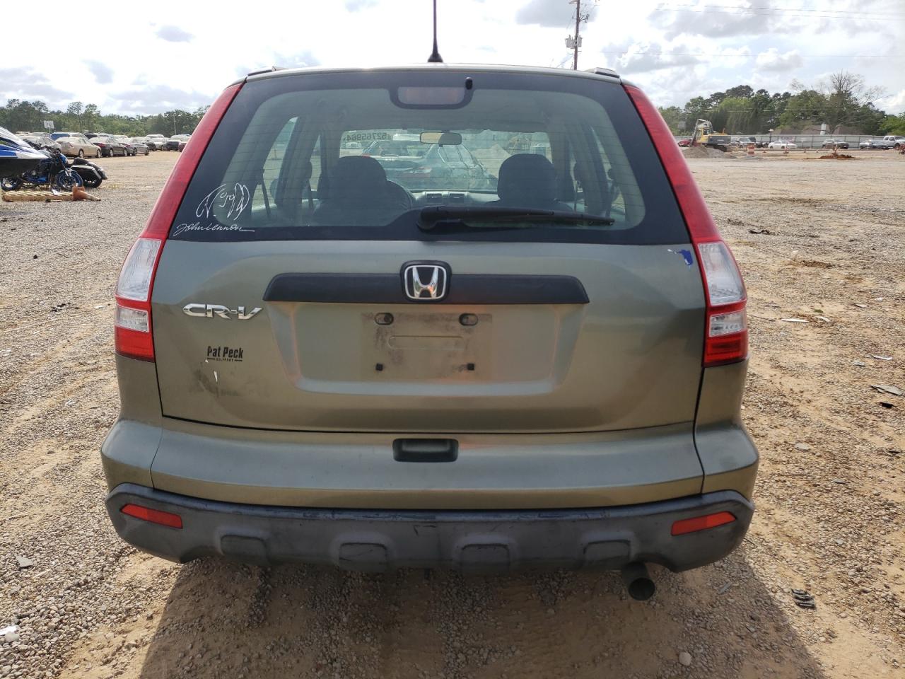 JHLRE38329C005935 2009 Honda Cr-V Lx