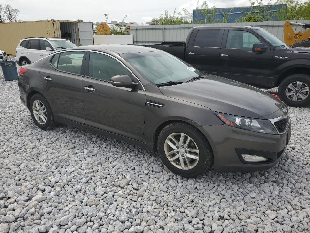 2012 Kia Optima Lx vin: 5XXGM4A70CG055363