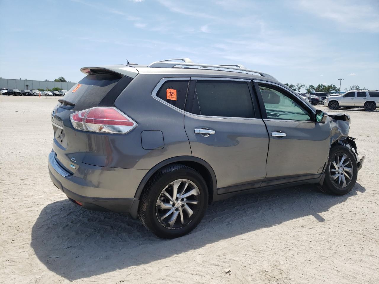 5N1AT2MT7EC766756 2014 Nissan Rogue S