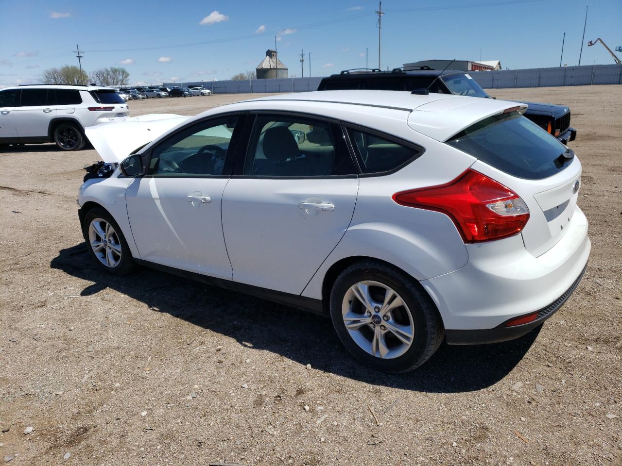 1FADP3K27DL132986 2013 Ford Focus Se