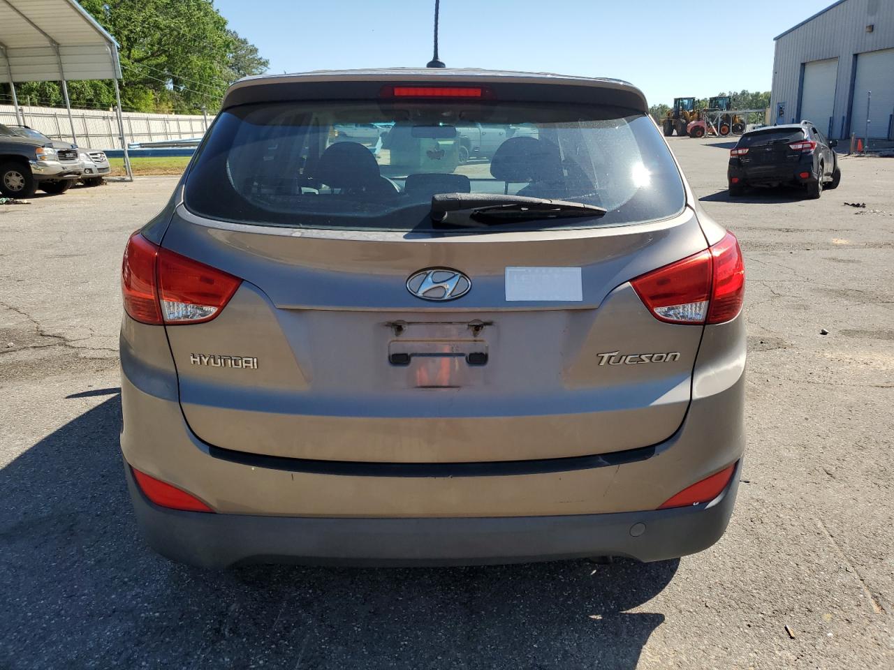 KM8JT3AC8AU071717 2010 Hyundai Tucson Gls