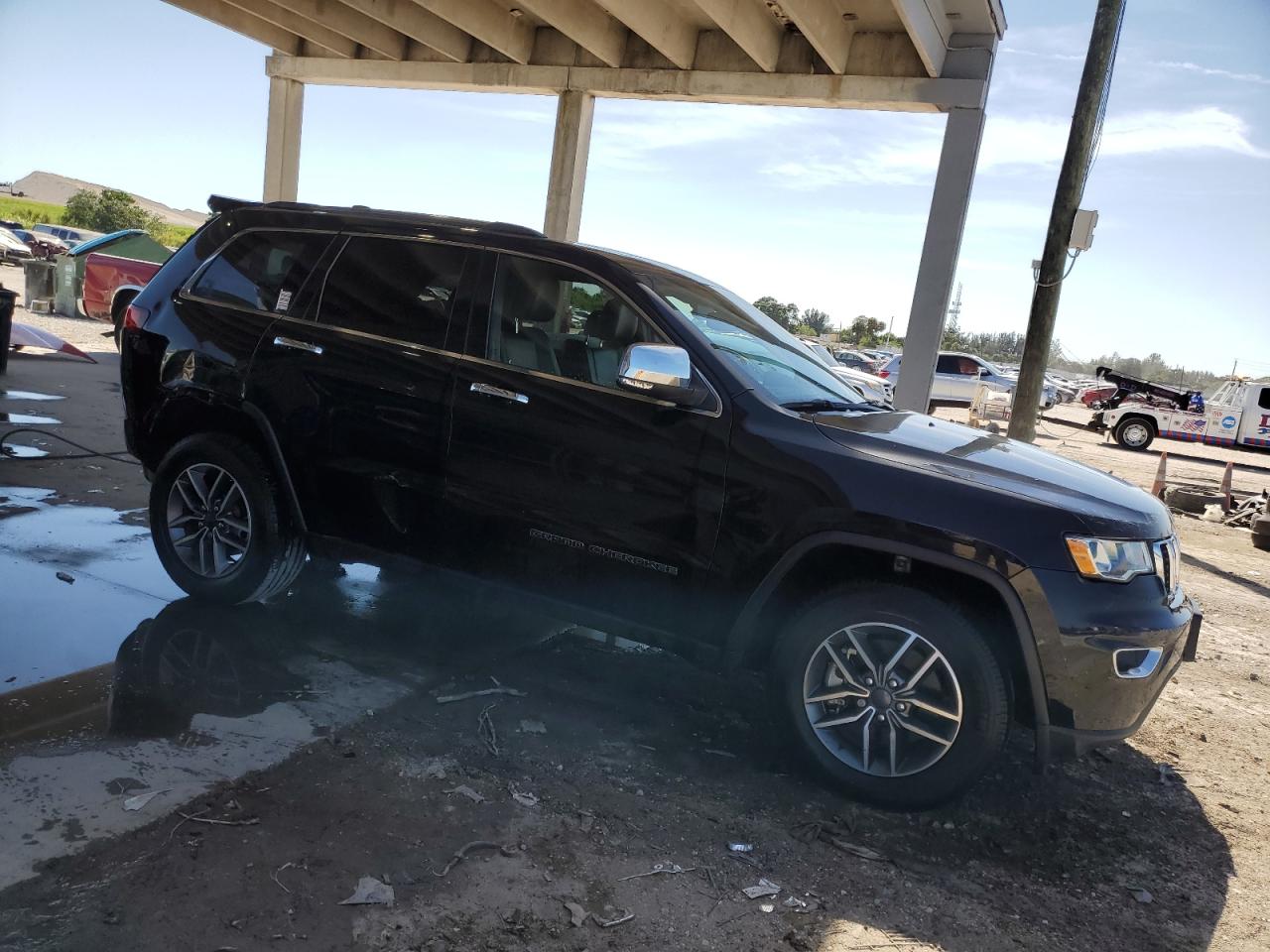 2021 Jeep Grand Cherokee Limited vin: 1C4RJFBG5MC510673