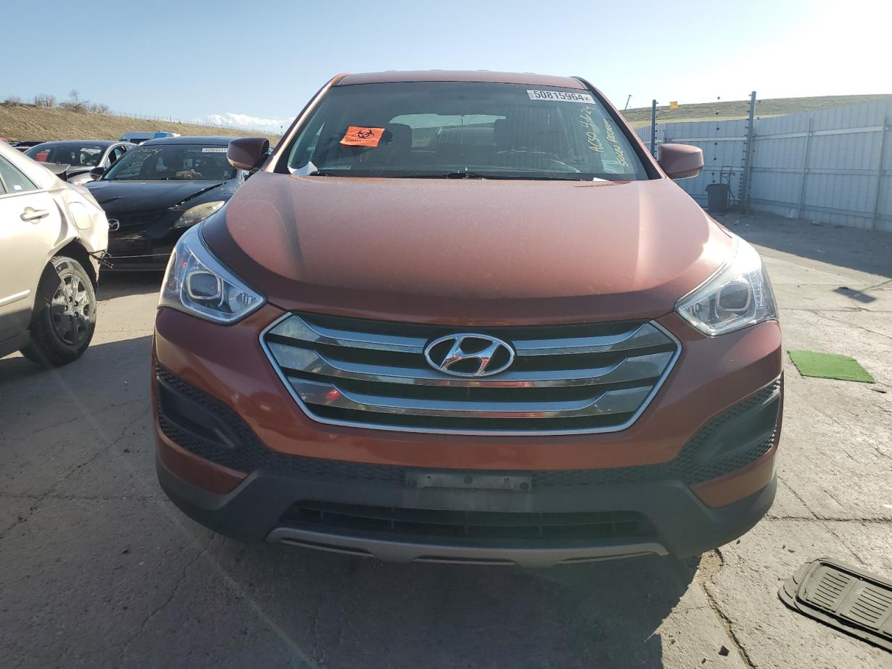 5XYZTDLB3FG266828 2015 Hyundai Santa Fe Sport