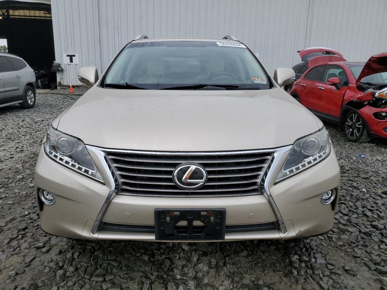 2T2BK1BA0FC319942 2015 Lexus Rx 350 Base