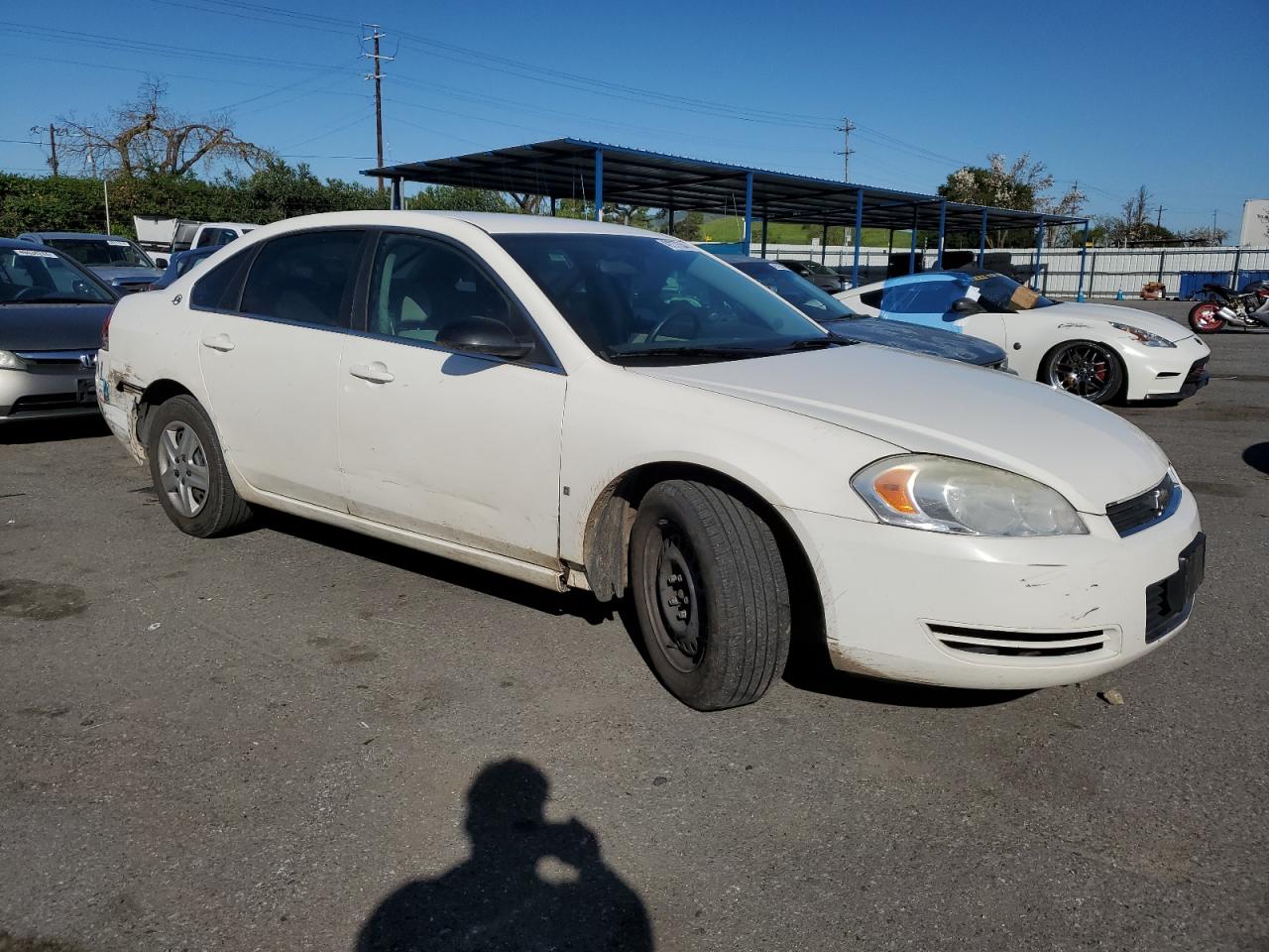 2G1WB58NX81320582 2008 Chevrolet Impala Ls