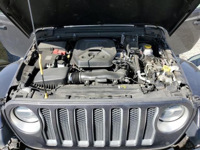 2020 Jeep Wrangler Unlimited Sahara VIN: 1C4HJXEN2LW153347 Lot: 50615744