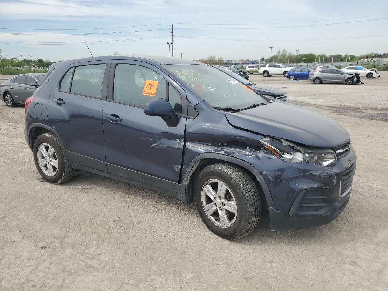 3GNCJKSB6KL196608 2019 Chevrolet Trax Ls