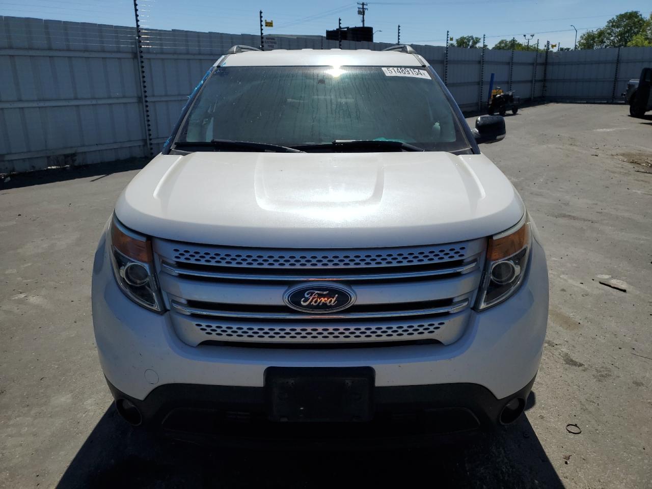 1FM5K7D88FGA55526 2015 Ford Explorer Xlt