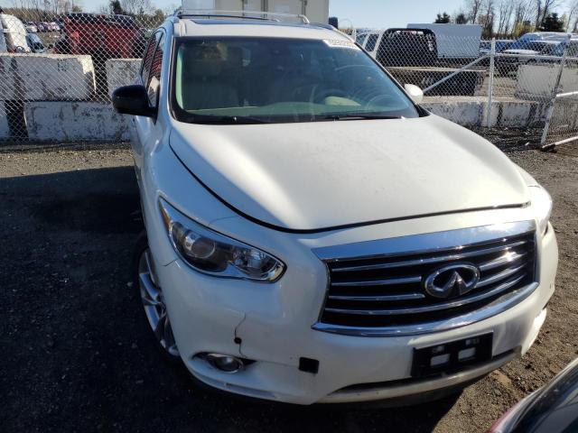 Lot #2491437537 2014 INFINITI QX60 salvage car