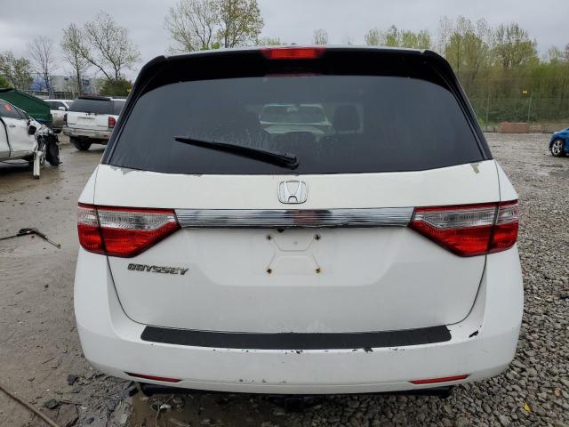 2011 Honda Odyssey Exl VIN: 5FNRL5H69BB097272 Lot: 49640724