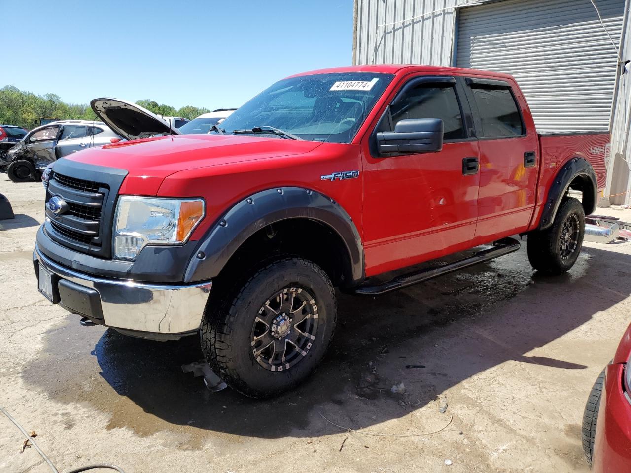 2014 Ford F150 Supercrew vin: 1FTFW1EF0EKD00094