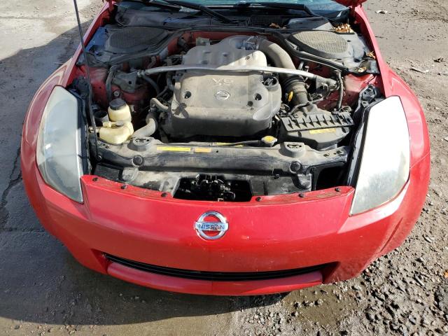 2004 Nissan 350Z Roadster VIN: JN1AZ36AX4T005273 Lot: 48939094