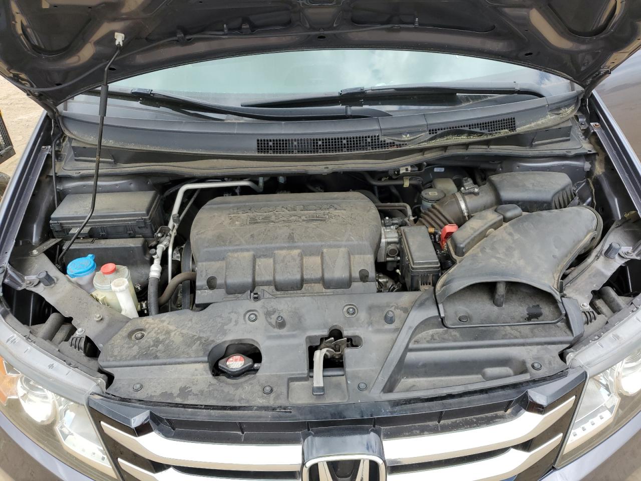 2016 Honda Odyssey Ex vin: 5FNRL5H47GB058606