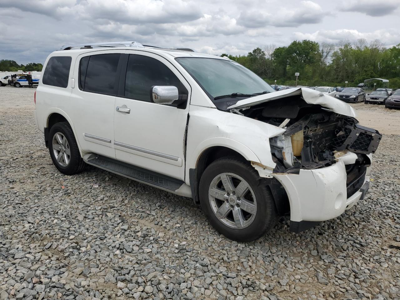 5N1BA0NDXCN601713 2012 Nissan Armada Sv