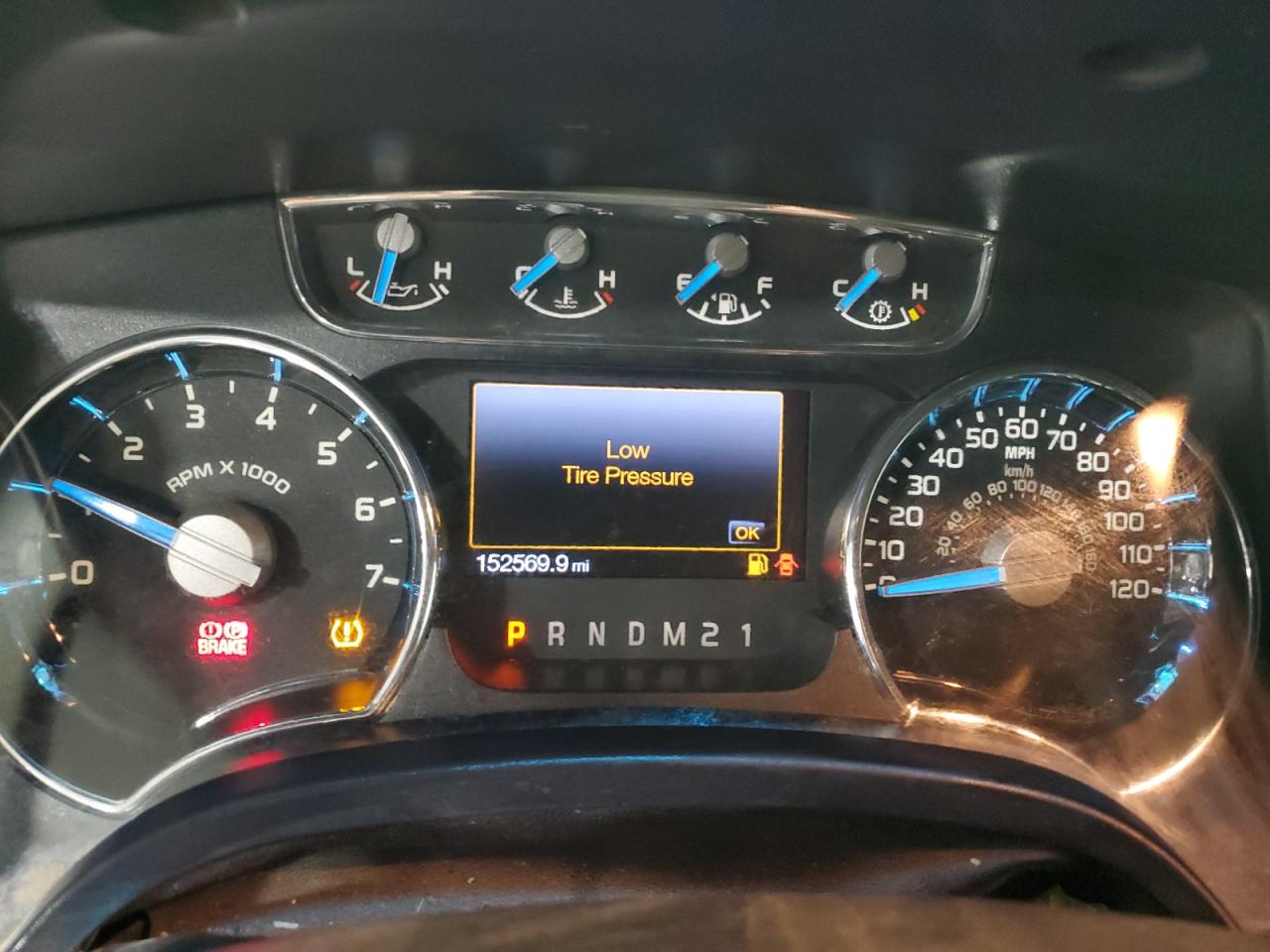 1FTFW1EF1DFA31692 2013 Ford F150 Supercrew