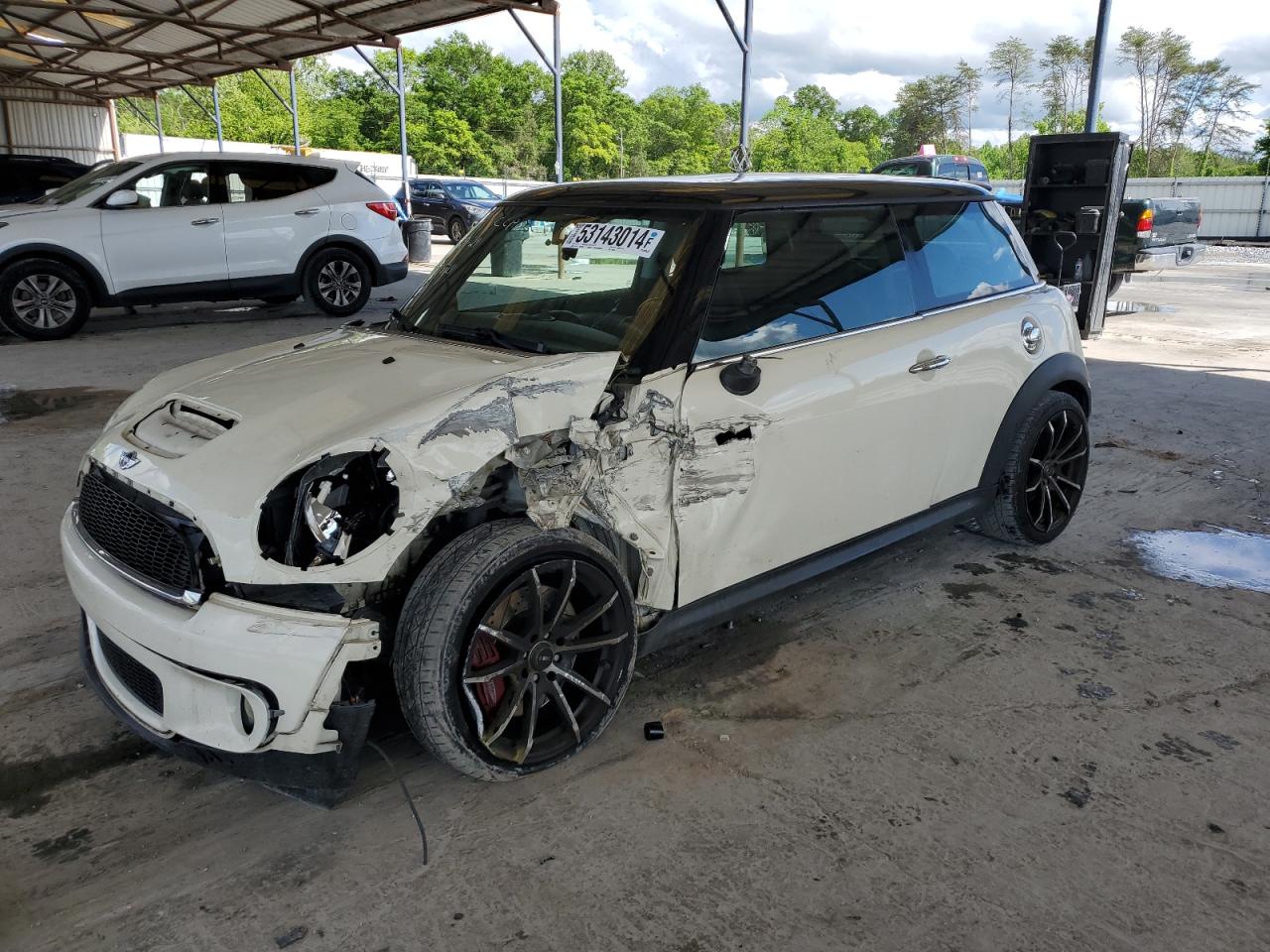 WMWMF735X9TT95524 2009 Mini Cooper S