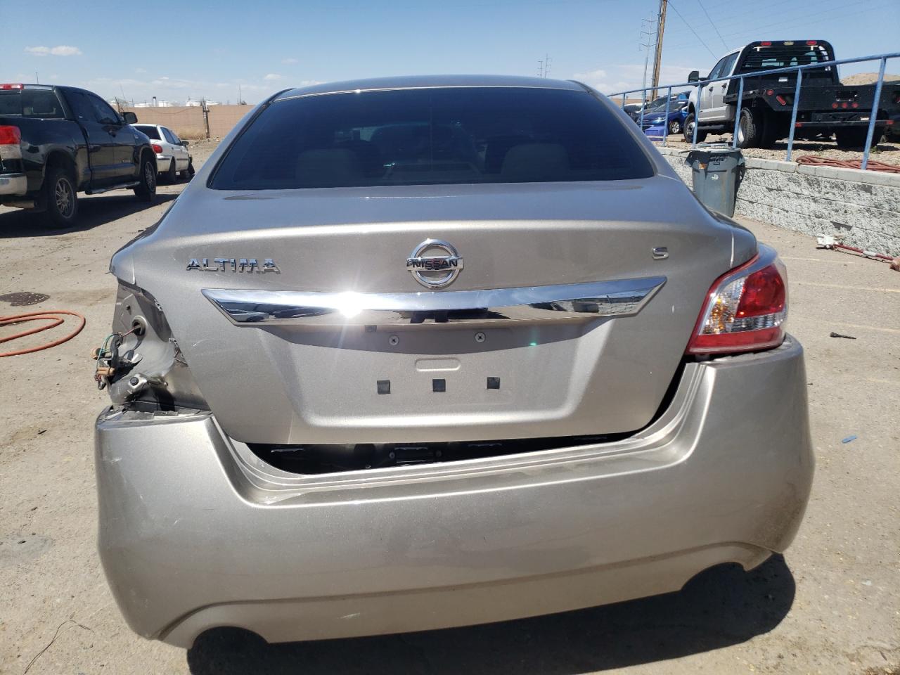 2015 Nissan Altima 2.5 vin: 1N4AL3AP8FC580443