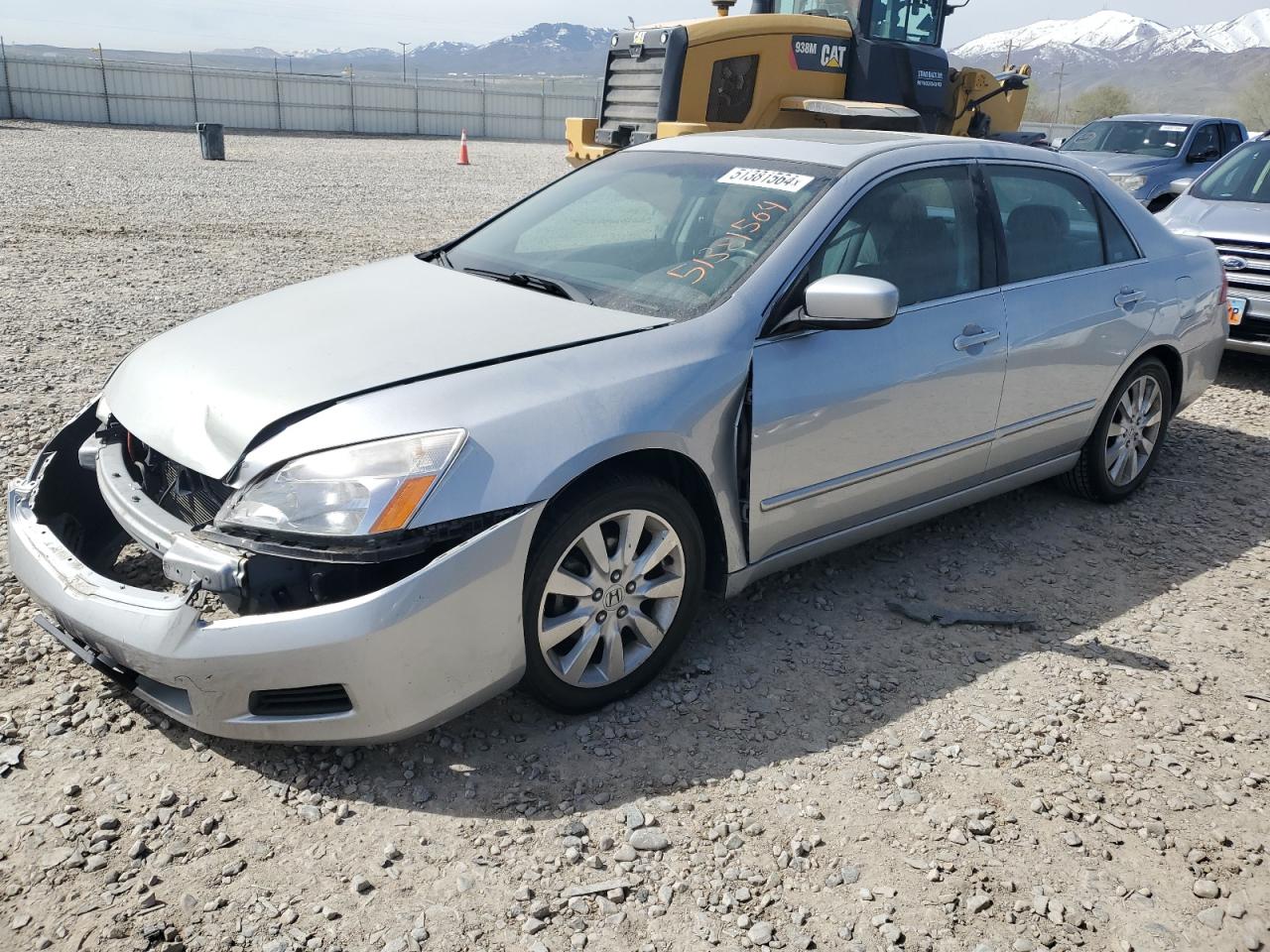 1HGCM66567A090610 2007 Honda Accord Ex