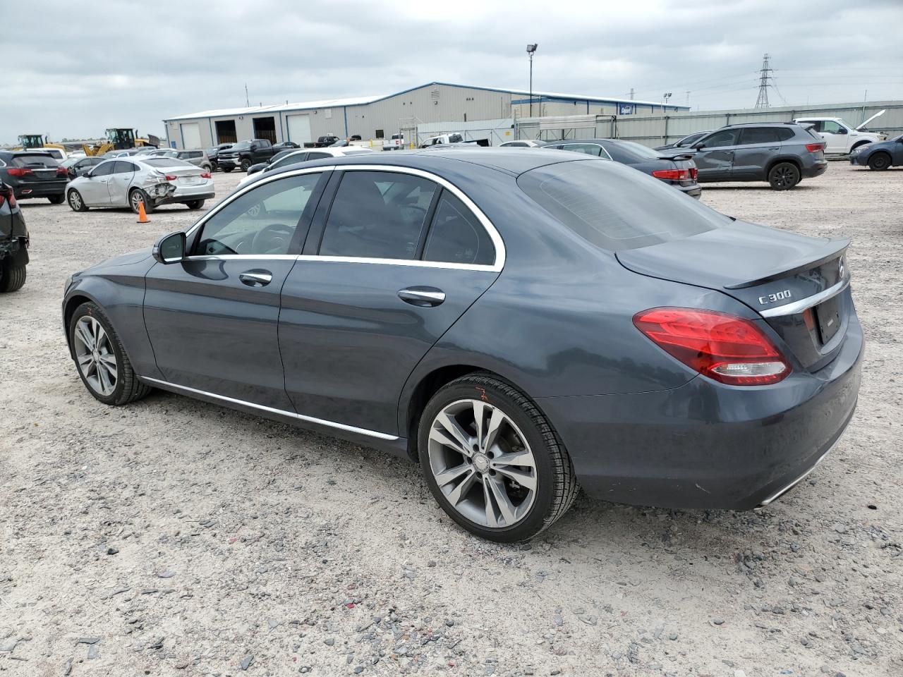 55SWF4KB1GU146867 2016 Mercedes-Benz C 300 4Matic