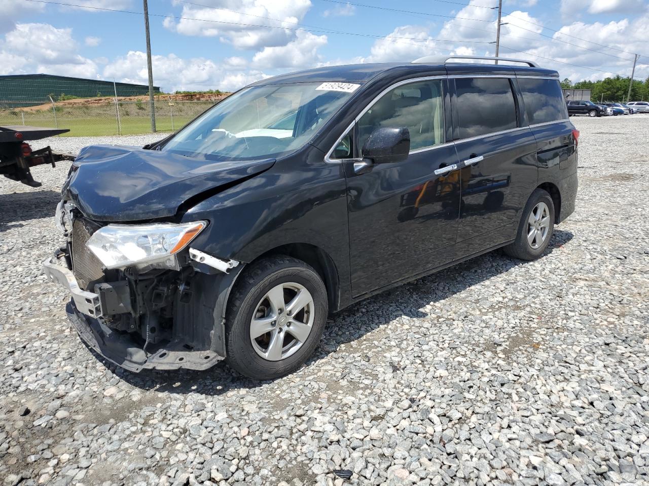 JN8AE2KP5G9157139 2016 Nissan Quest S