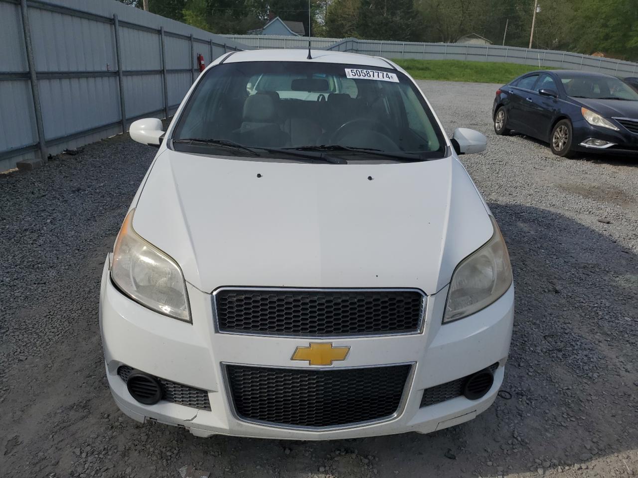 KL1TD6DE1BB158193 2011 Chevrolet Aveo Ls