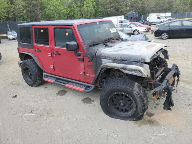 2007 Jeep Wrangler Rubicon VIN: 1J8GA69107L225451 Lot: 51888684