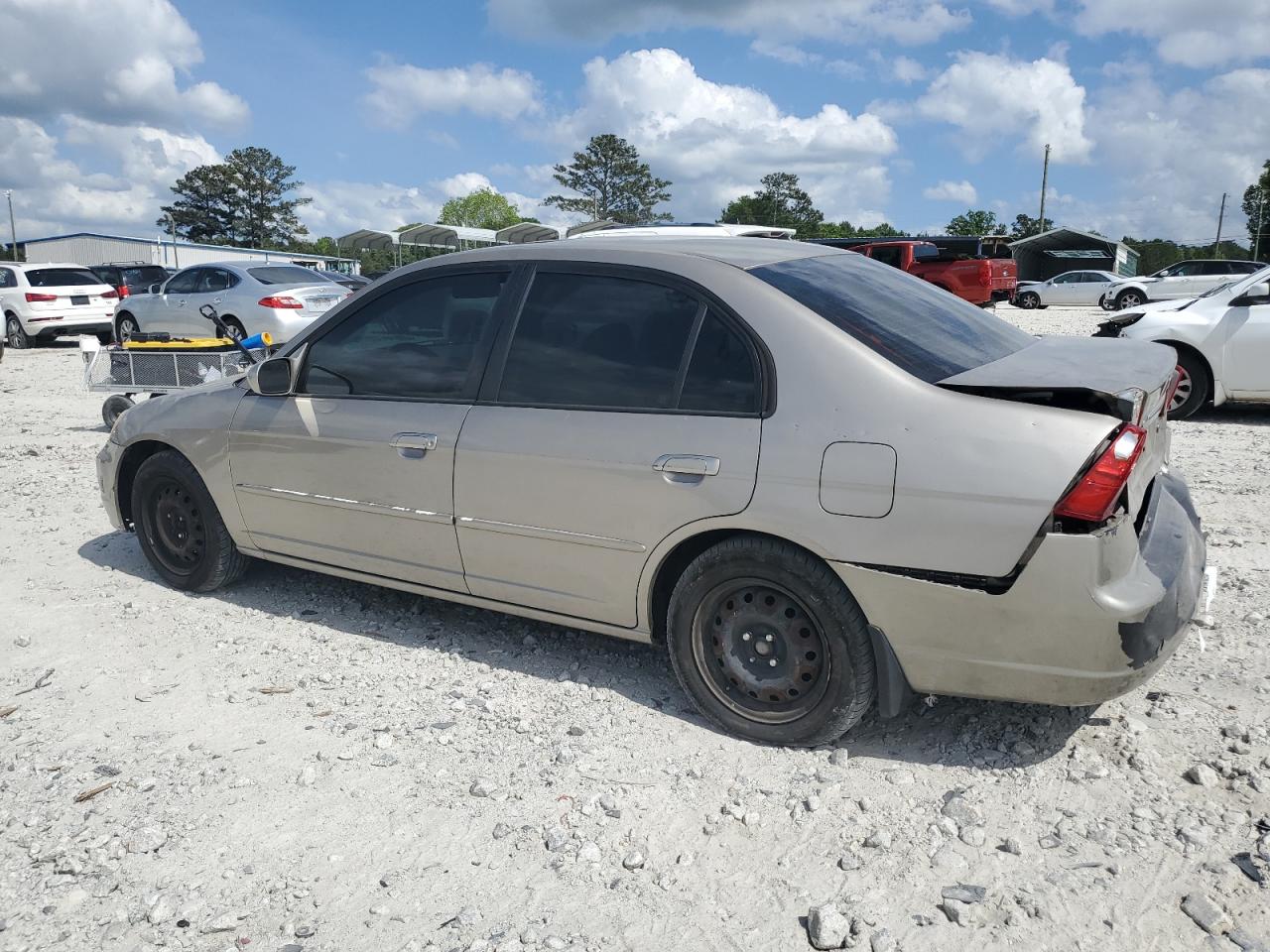 2HGES26753H584073 2003 Honda Civic Ex