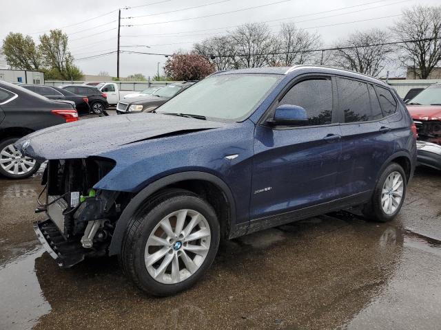 VIN 5UXWX9C3XH0T17505 2017 BMW X3, Xdrive28I no.1