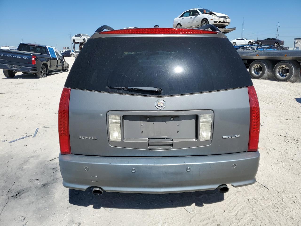 1GYEE637560168996 2006 Cadillac Srx