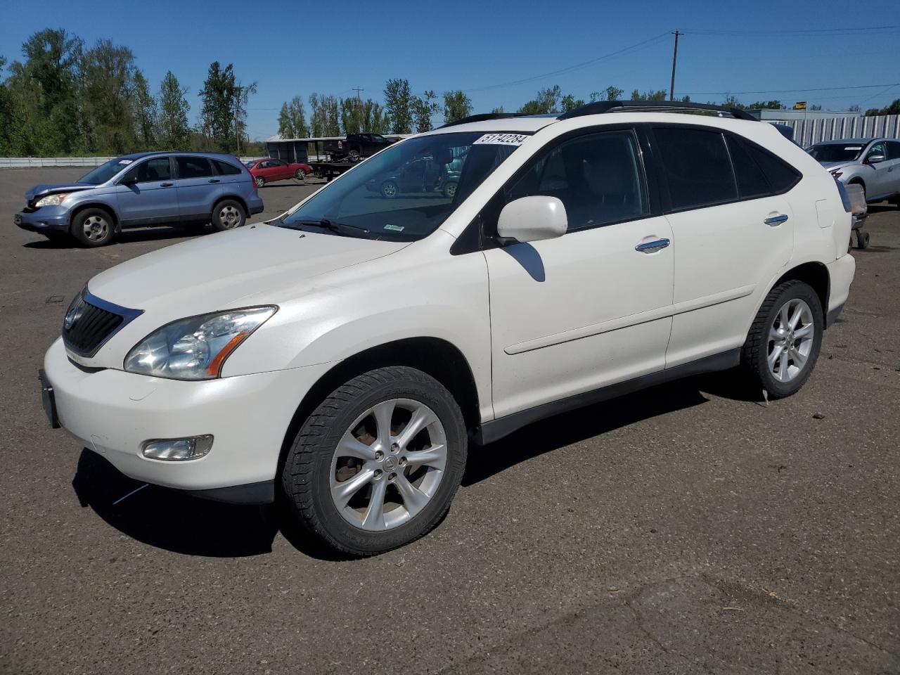 2T2HK31U29C122311 2009 Lexus Rx 350