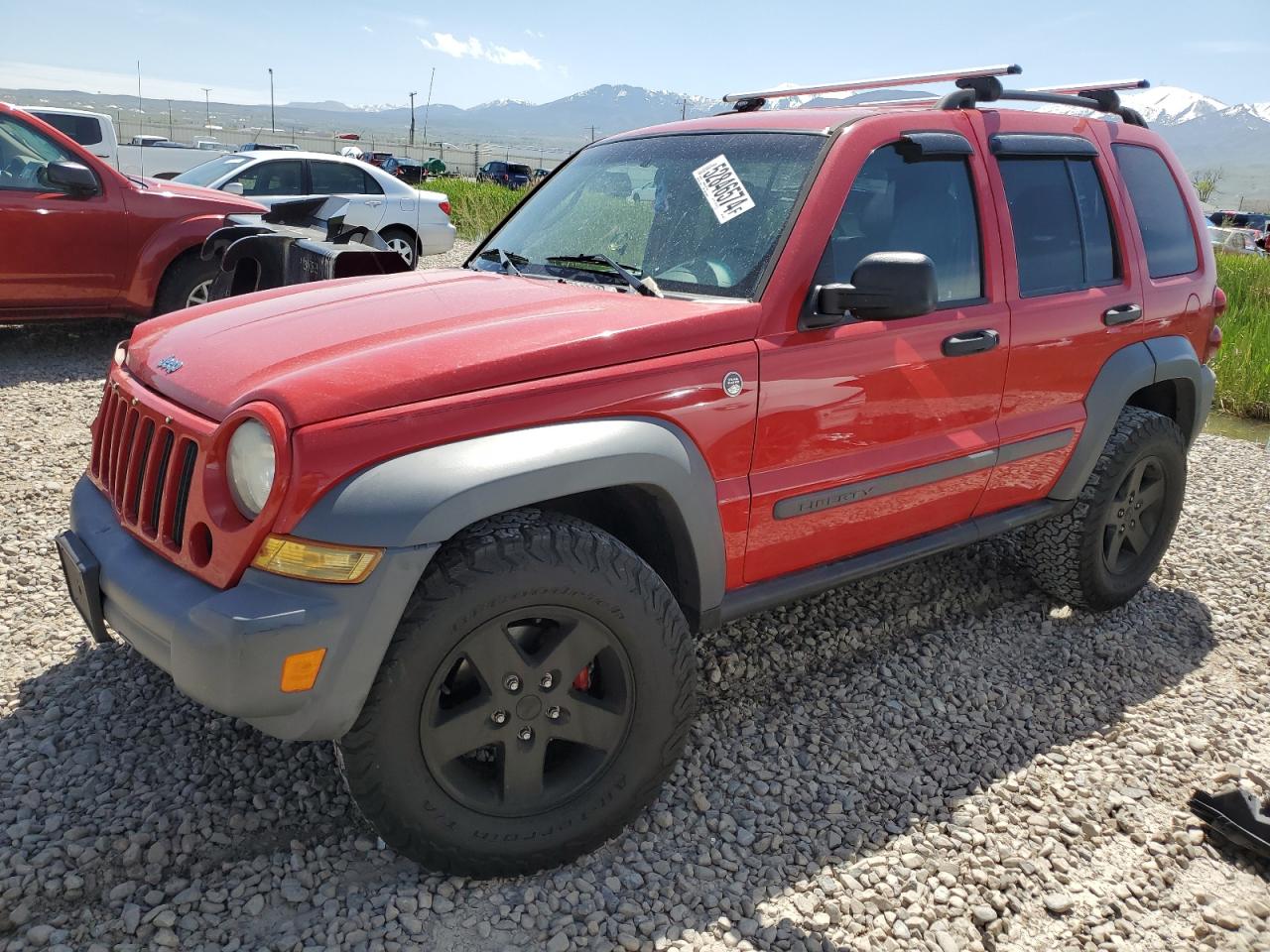 1J4GL48K75W508712 2005 Jeep Liberty Sport