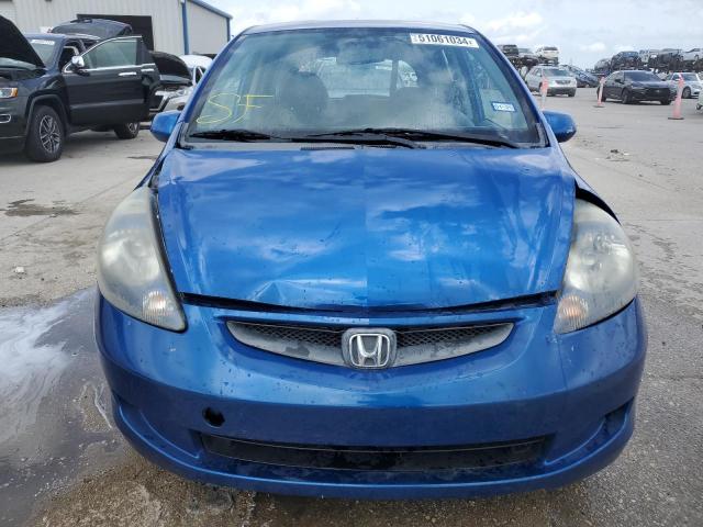 2007 Honda Fit S VIN: JHMGD38697S044220 Lot: 51061034