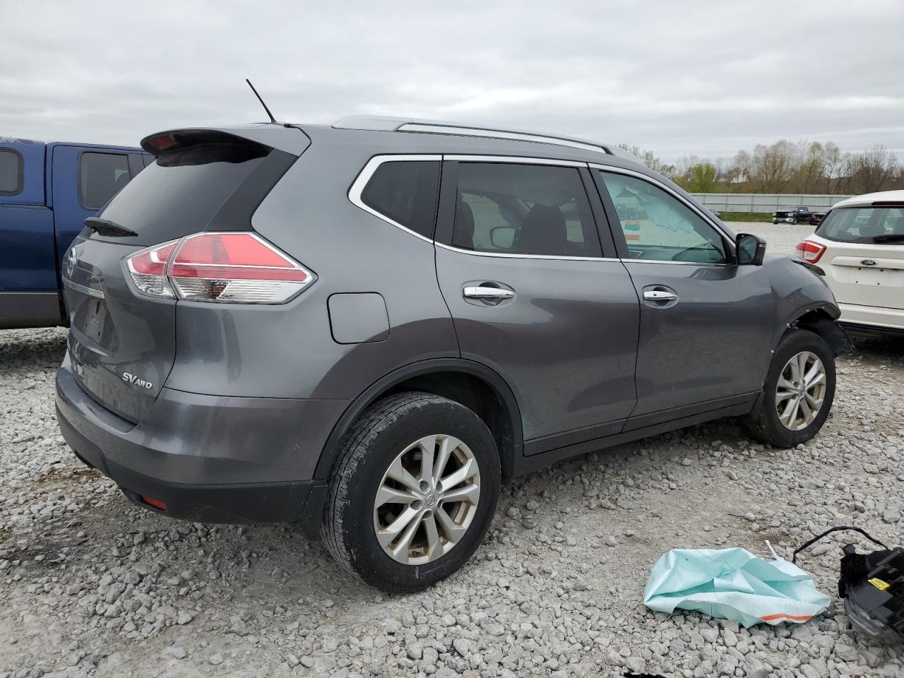 5N1AT2MVXGC748403 2016 Nissan Rogue S