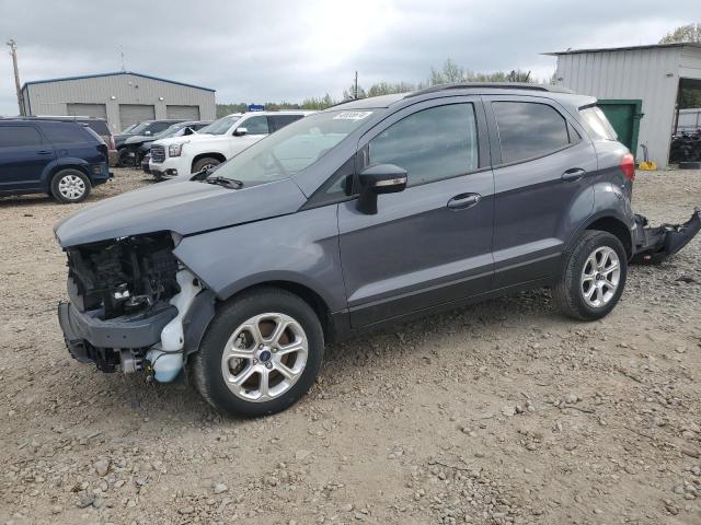 Lot #2492048620 2020 FORD ECOSPORT S salvage car