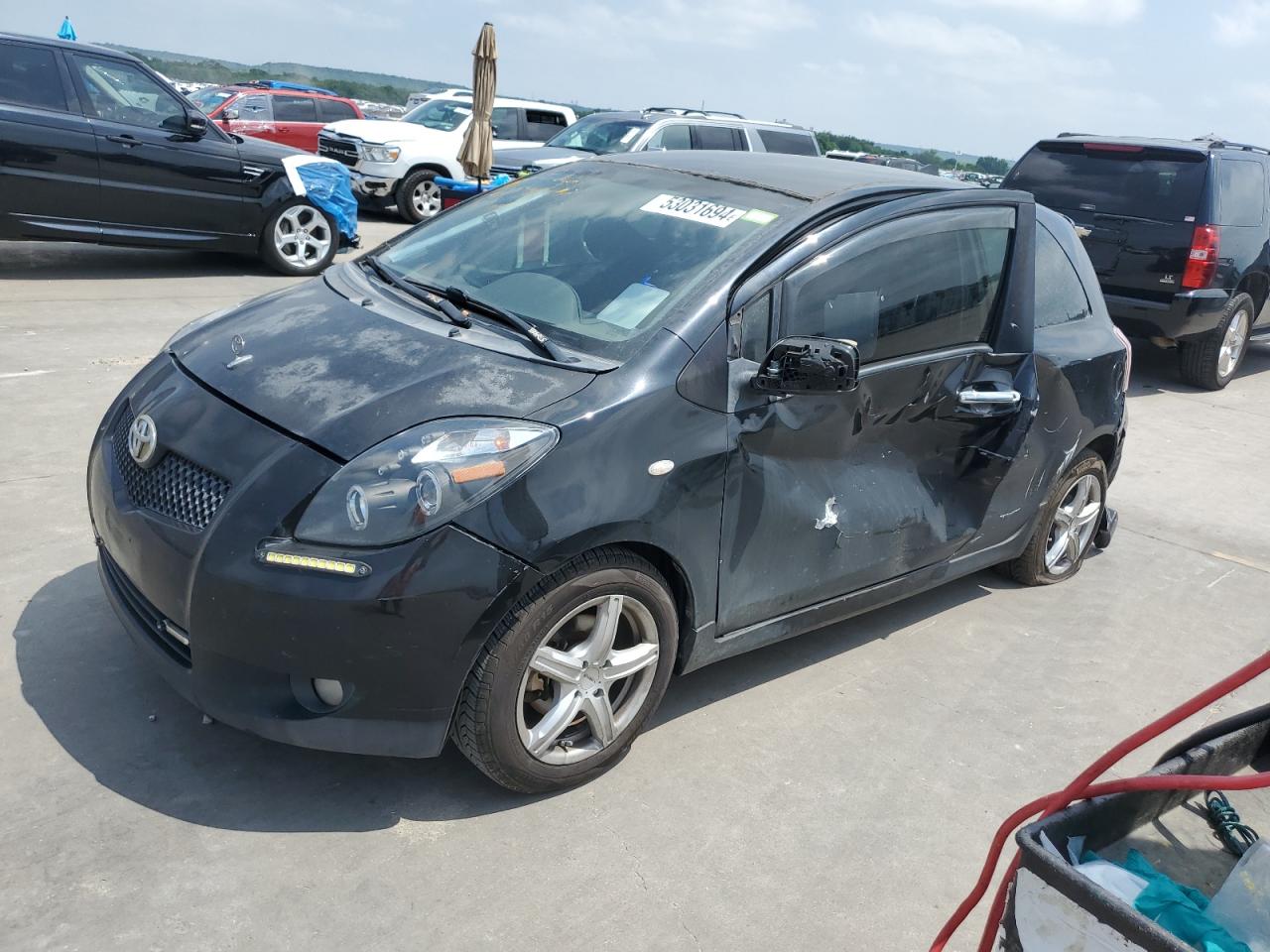 JTDJT923485157889 2008 Toyota Yaris