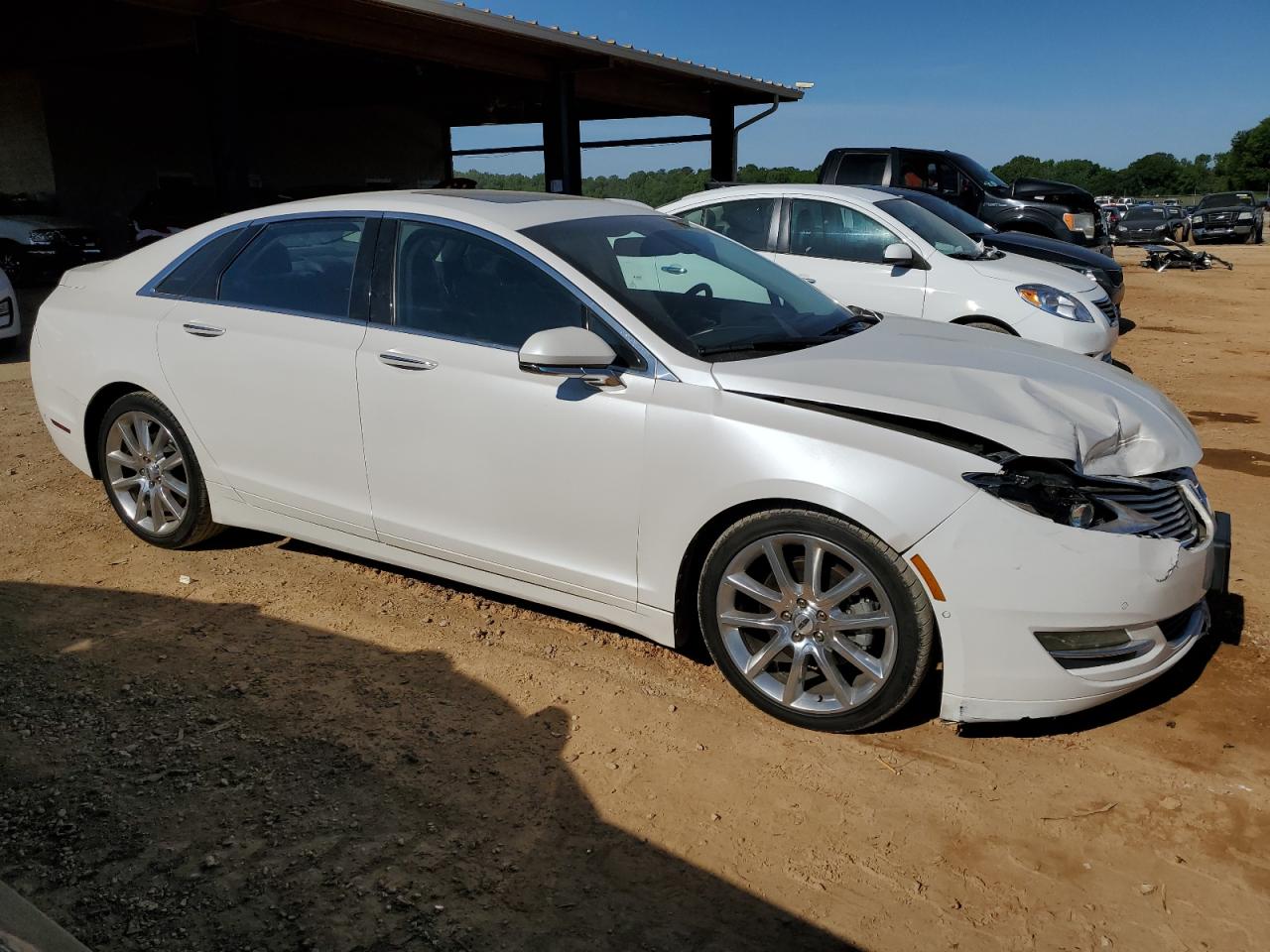 3LN6L2GK0ER801289 2014 Lincoln Mkz