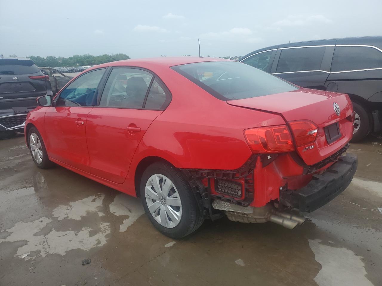 3VWDX7AJ2CM459817 2012 Volkswagen Jetta Se