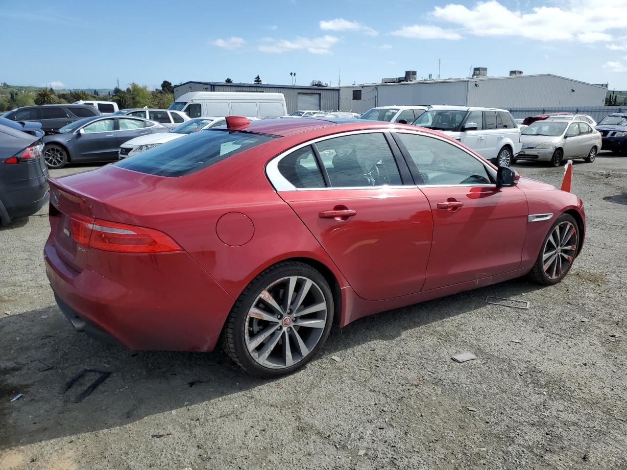 SAJAE4BV1HA967178 JAGUAR XE 2017