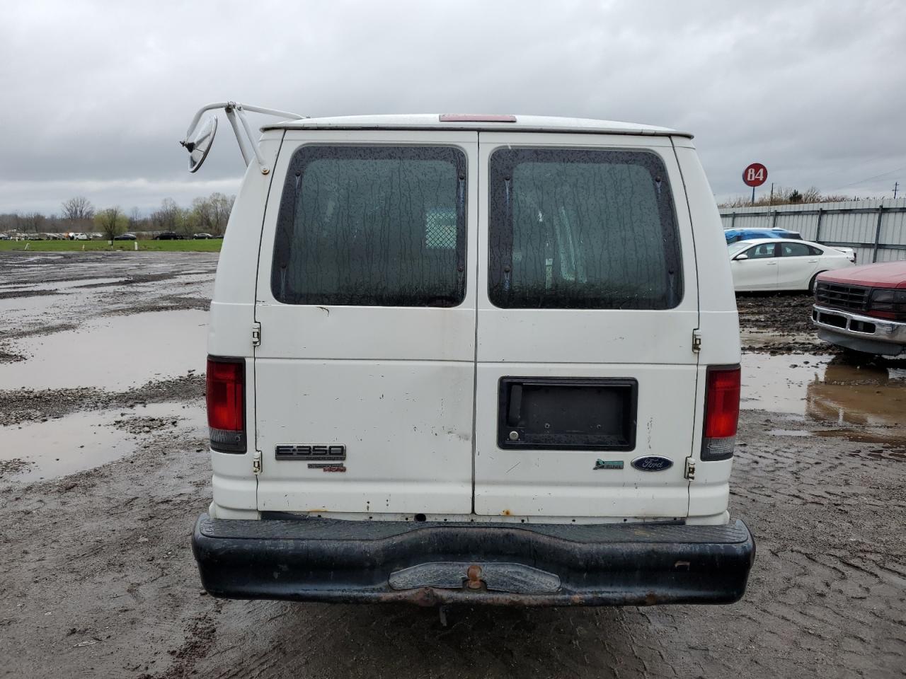 1FDSS3EL7BDA76300 2011 Ford Econoline E350 Super Duty Van