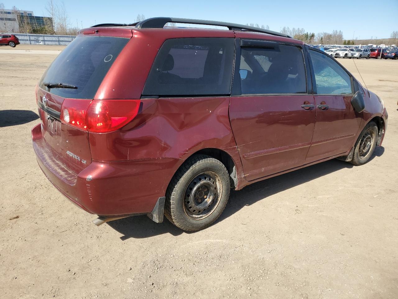 5TDZK29C87S015346 2007 Toyota Sienna Ce