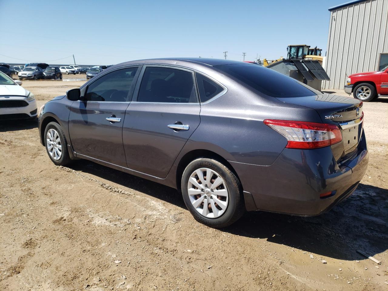 1N4AB7AP2EN854216 2014 Nissan Sentra S